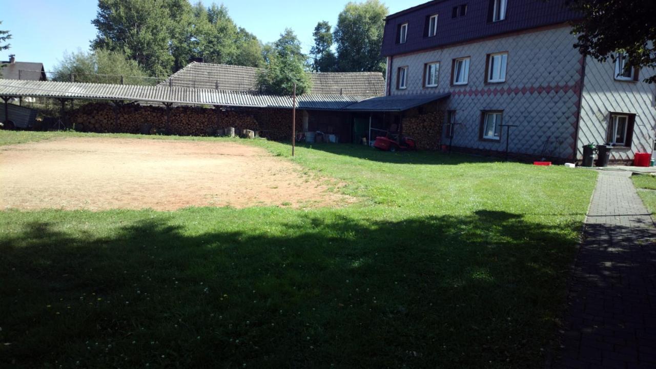 Penzion Lada Nová Bystřice Exterior foto