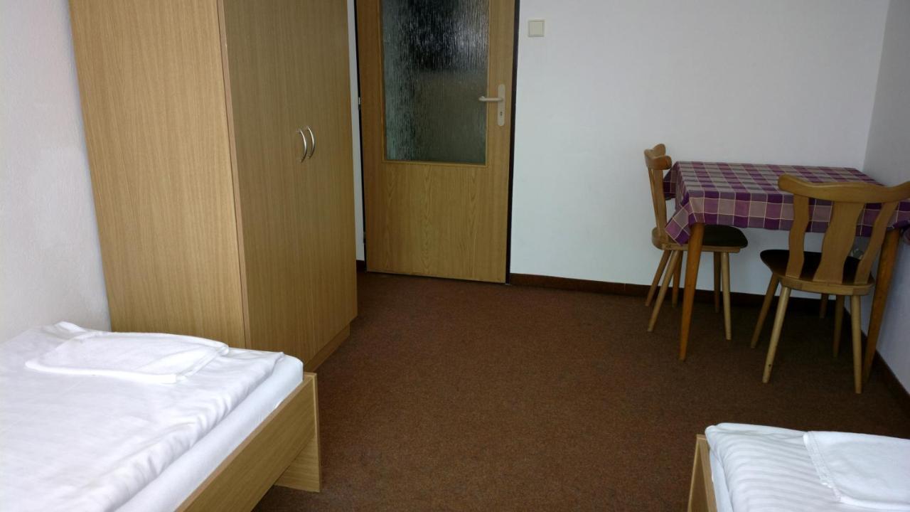 Penzion Lada Nová Bystřice Exterior foto